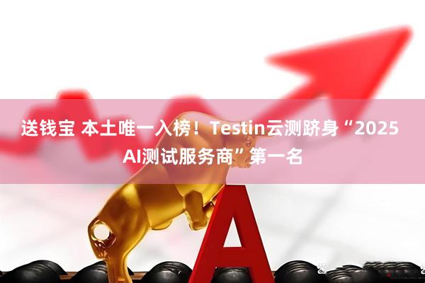 送钱宝 本土唯一入榜！Testin云测跻身“2025 AI测试服务商”第一名